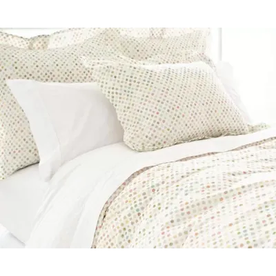 Watercolor Dots Bedding